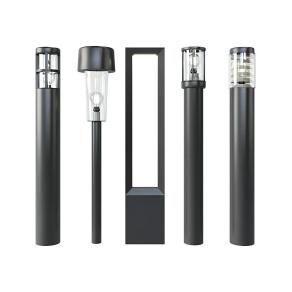 现代户外灯 草坪灯 路灯-1